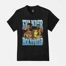 Camiseta Algodão Premium Boxe Evander Holyfield – Big Boss