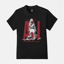 Camiseta Algodão Premium Boxe Muhammad Ali GOATs