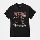 Camiseta Algodão Premium Boxe Muhammad Ali Vintage Fighting
