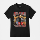 Camiseta Algodão Premium Boxe Roy Jones Jr.