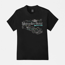 Camiseta Algodão Premium Carros F1 Mercedes-Benz