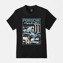 Camiseta Algodão Premium Carros Porsche Legacy
