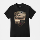 Camiseta Algodão Premium Carros Porsche Vintage