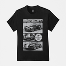 Camiseta Algodão Premium Carros Shelby Classic Vintage