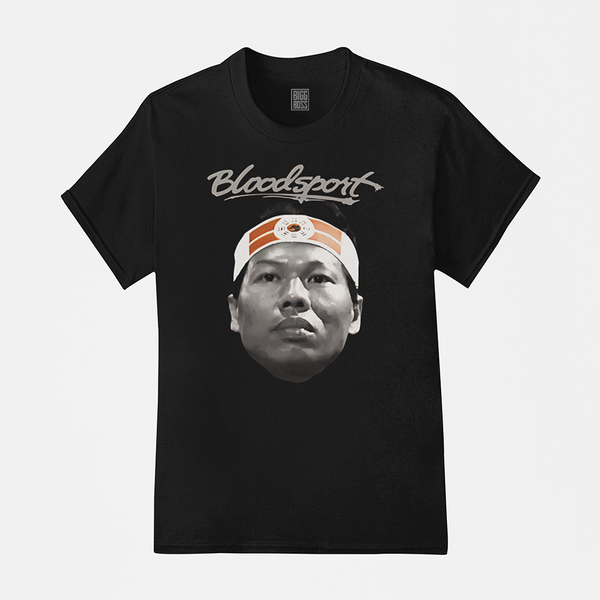 Camiseta Masculina Van Damme Bloodsport Chong Li Face