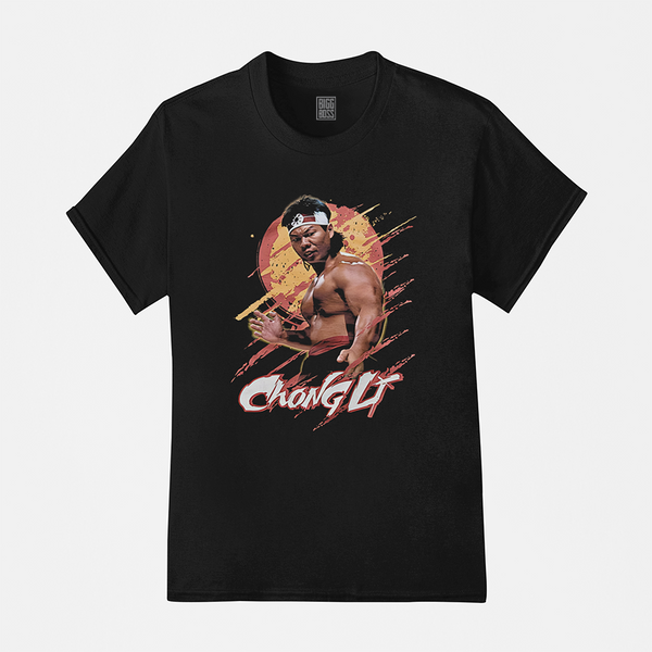 Camiseta Algodão Premium Filmes Van Damme Bloodsport Chong Li