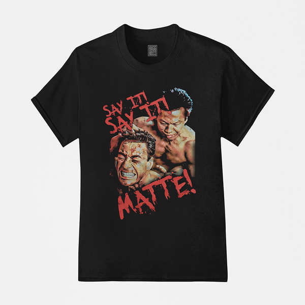 Camiseta Algodão Premium Filmes Van Damme Bloodsport Matte