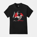 Camiseta Algodão Premium Filmes Van Damme Bloodsport Red Moon
