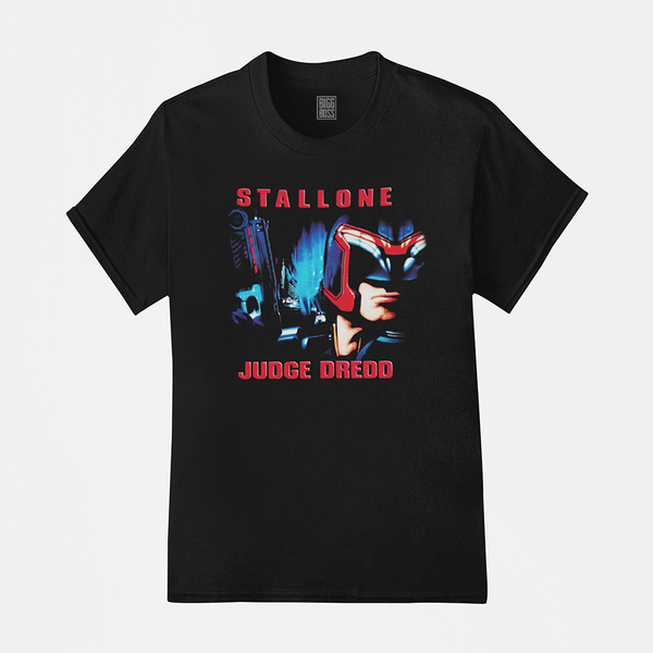 Camiseta Algodão Premium Filmes Judge Dredd