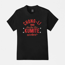 Camiseta Algodão Premium Filmes Van Damme  Kumite Chong Li 1988