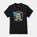 Camiseta Algodão Premium Filmes Over The Top Trucker Life
