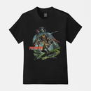 Camiseta Algodão Premium Filmes Predator The Hunt