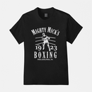 Camiseta Algodão Premium Filmes Rocky Mighty Mick's 1923
