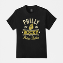 Camiseta Algodão Premium Filmes Rocky Philly 1976