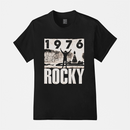 Camiseta Algodão Premium Filmes Rocky Picture 1976