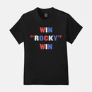 Camiseta Algodão Premium Filmes Rocky Win Rocky Win Colors