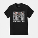 Camiseta Algodão Premium Filmes Rocky Win Rocky Win