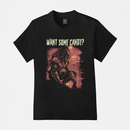 Camiseta Algodão Premium Filmes The Predator Want Some Candy