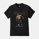 Camiseta Algodão Premium Futebol Ronaldo GOAT