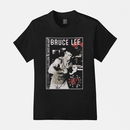 Camiseta Algodão Premium Artes Marciais Bruce Lee