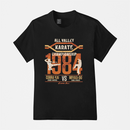 Camiseta Algodão Premium Filme Karatê Cobra Kai All Valley Karate