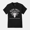Camiseta Algodão Premium WWE Blood, Sweat, and Respect The Rock