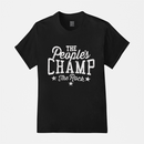 Camiseta Algodão Premium WWE The People’s Champ The Rock