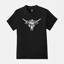 Camiseta Algodão Premium WWE The Rock Silver Logo