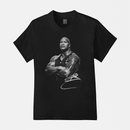 Camiseta Algodão Premium WWE The Rock