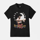 Camiseta Algodão Premium Artes Marciais Bruce Lee The Dragon Classic