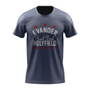 Camiseta Esporte Poliamida Boxe Evander Holyfiled Real Deal