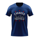 Camiseta Esporte Poliamida Boxe Evander Holyfiled Real Deal